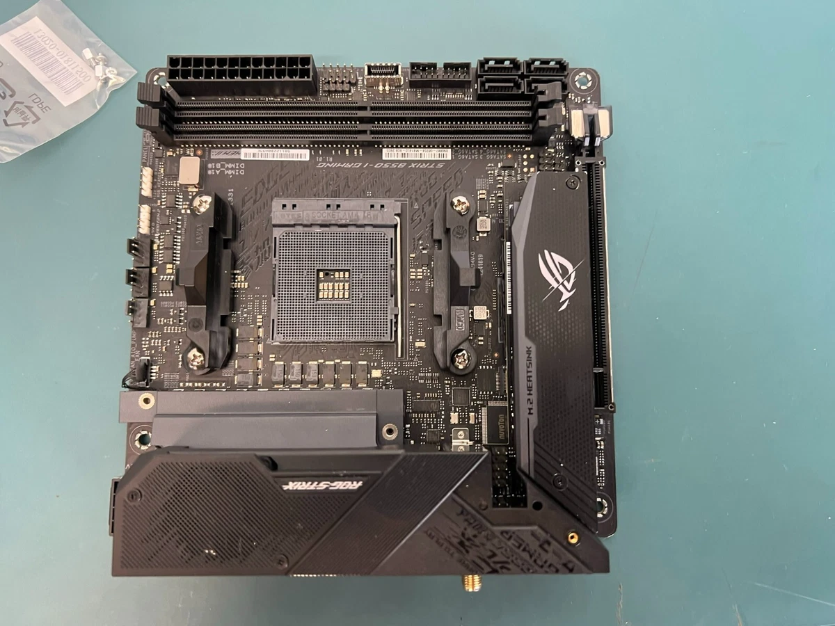 ASUS ROG STRIX B550-I GAMING AMD Socket B550 AM4 Mini-ITX Desktop