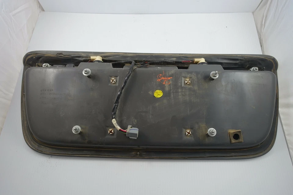 Lincoln Aviator 2003 2004 2005 matrícula carcasa conjunto cromo gris OEM Foto 4 de 4