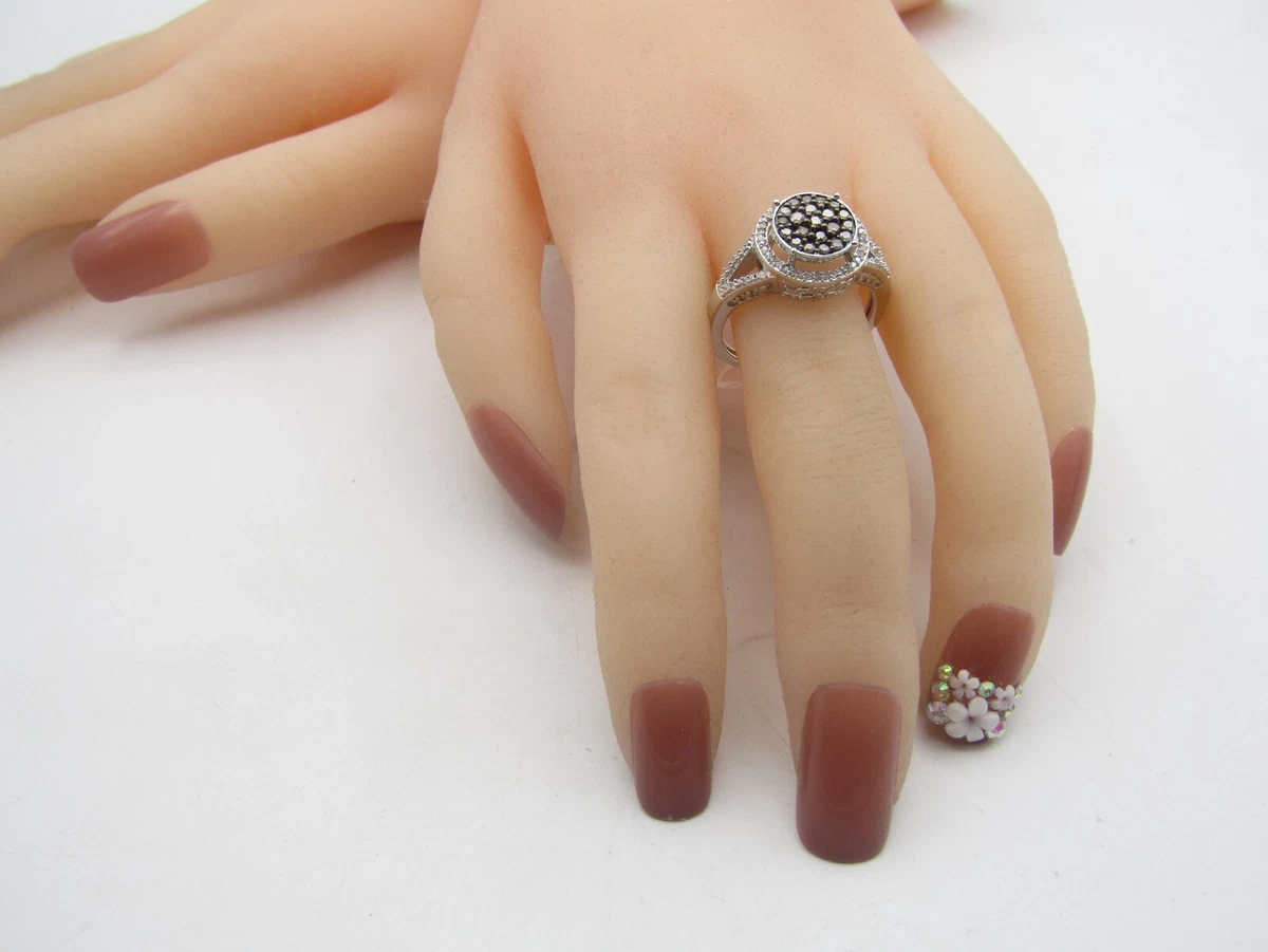 Used diamond shop rings on ebay