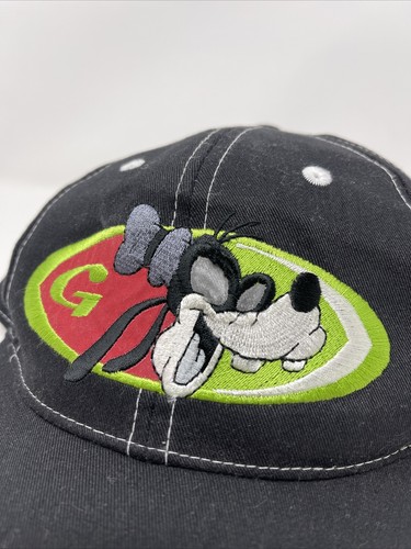 Cappello berretto pippo Disney vintage anni 90 ricamato Disneyland raro cappello papà - Foto 4 di 11