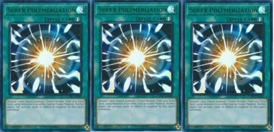 #ad #ad *** 3X SUPER POLYMERIZATION 3X *** ULTRA RARE DUDE EN040 NM YUGIOH $7.95