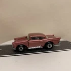 1979 Matchbox Lesney Superfast '57 Chevy Bel Air Pink Mauve Rose Gold - 1:64 NM