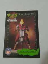 Hen Harvey Coca Cola Monsters of the Gridiron Collectible Cards Jackhammer 30 