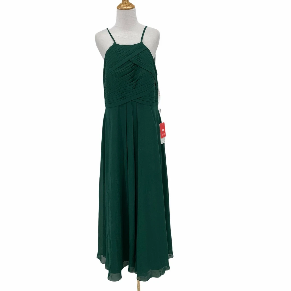 Jjshouse dark green clearance dress