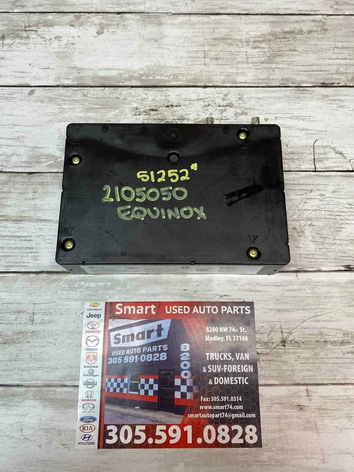 2018 CHEVROLET EQUINOX COMMUNICATION TELEMATICS CONTROL MODULE OEM 84298328 - Image 2 of 4