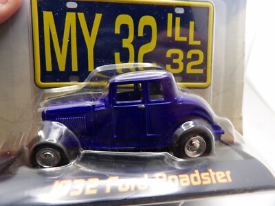 1932 FORD ROADSTER    THE ORIGINAL TOY COMPANY ROUTE 66     1:64 DIE-CAST