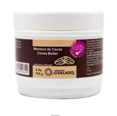 Manteca de Cacao Ointment Cocoa Butter 4 oz Dr. Collado