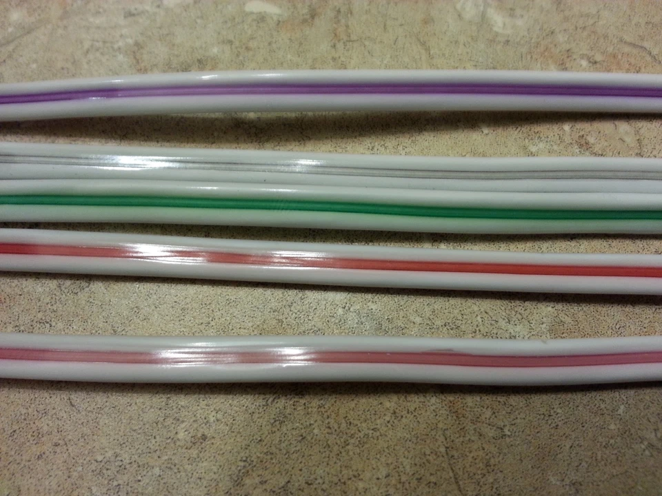 EL-FLOW LED Light Glow SMART Charger Cable for (MICRO USB) Samsung LG HTC Nokia - Image 4 of 4