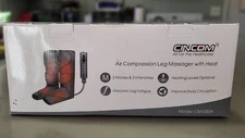 Cincom Leg Massager w/Heat For Circulation & Pain Relief,Air Compression Massage