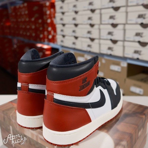 Jordan 1 Retro High OG Black Toe Reimagined (GS) FD1437-106 Youth|Women's - Picture 11 of 12