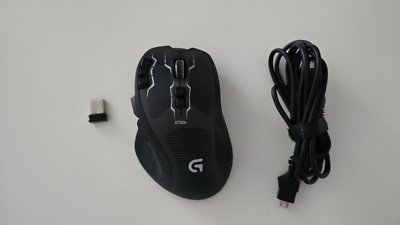 Logitech Gaming Mouse G700s, Computer Maus, 1000 Hz , Wireless