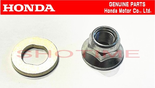 HONDA 93-97 CR-X Del Sol S Si VTEC Engine Mounting Insulator Nut Washer Set OEM - Picture 1 of 2