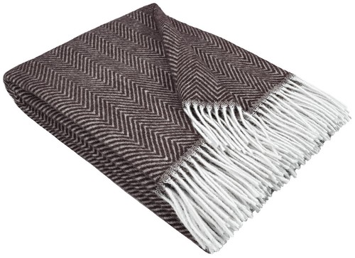 Wolldecke 100% Schurwolle Wohndecke Plaid in versch. Farben 140 x 200cm Tirol-M - Bild 62 von 98