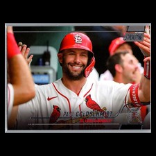 2022 Topps Stadium Club - #158 Paul Goldschmidt - St Louis Cardinals