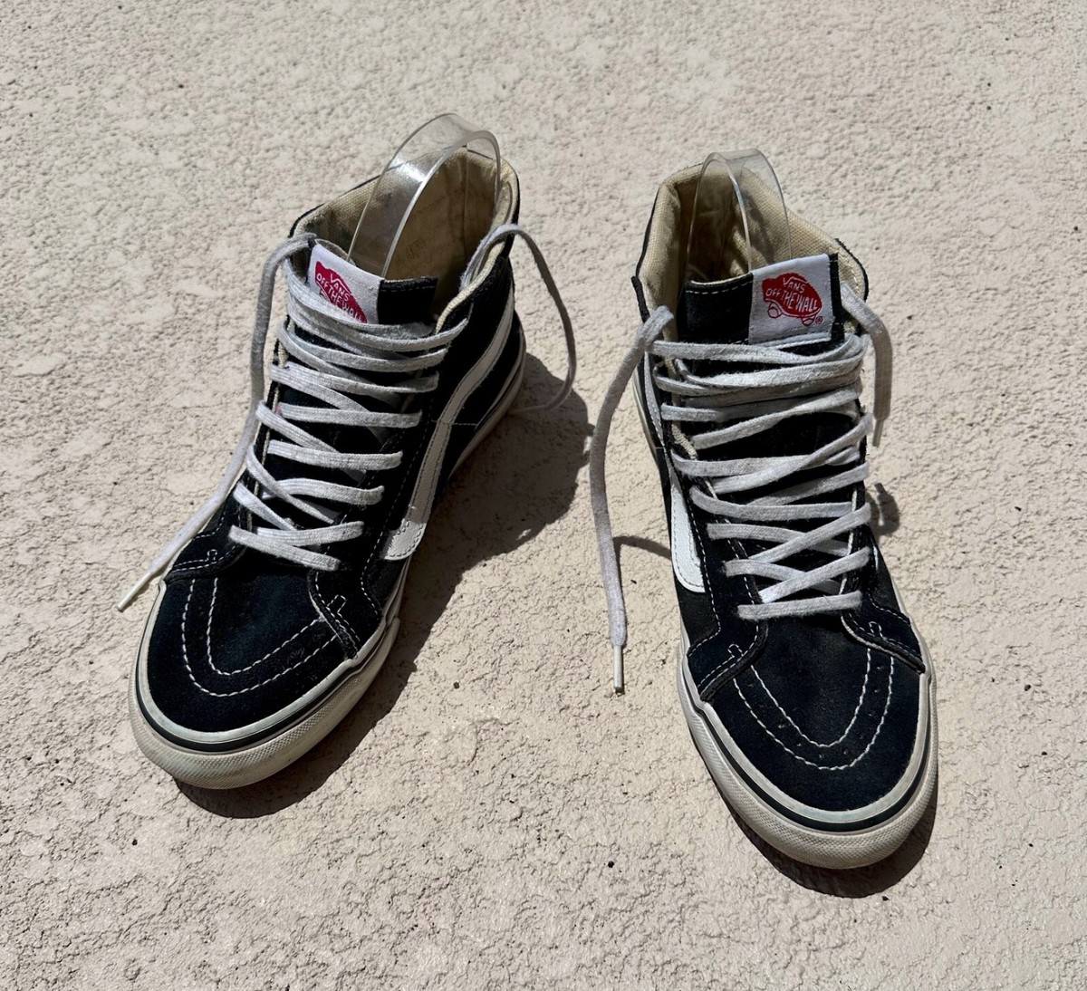 Vans 721277 Sk8 Lace Up High Top Skateboard Shoes Men 5