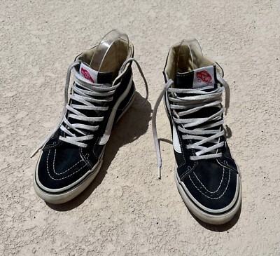 Vans 721277 Sk8 Lace Up High Top Skateboard Shoes Men 5/Women 6.5