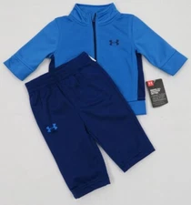 Under Armour Newborn 2 Piece Jog set Jacket and Pants 0-3 Months