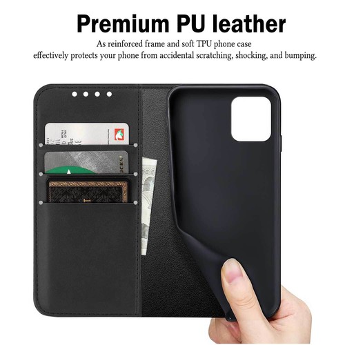 Floral Magnetic Flip Wallet Leather Case Cover For iPhone 16 15 14 Pro Max 13 12 - Picture 29 of 87