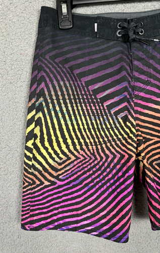 Quiksilver Boys Everyday Warp Fade Board Shorts (Big Boys) 27 Multicolor NWT's. - Picture 2 of 9