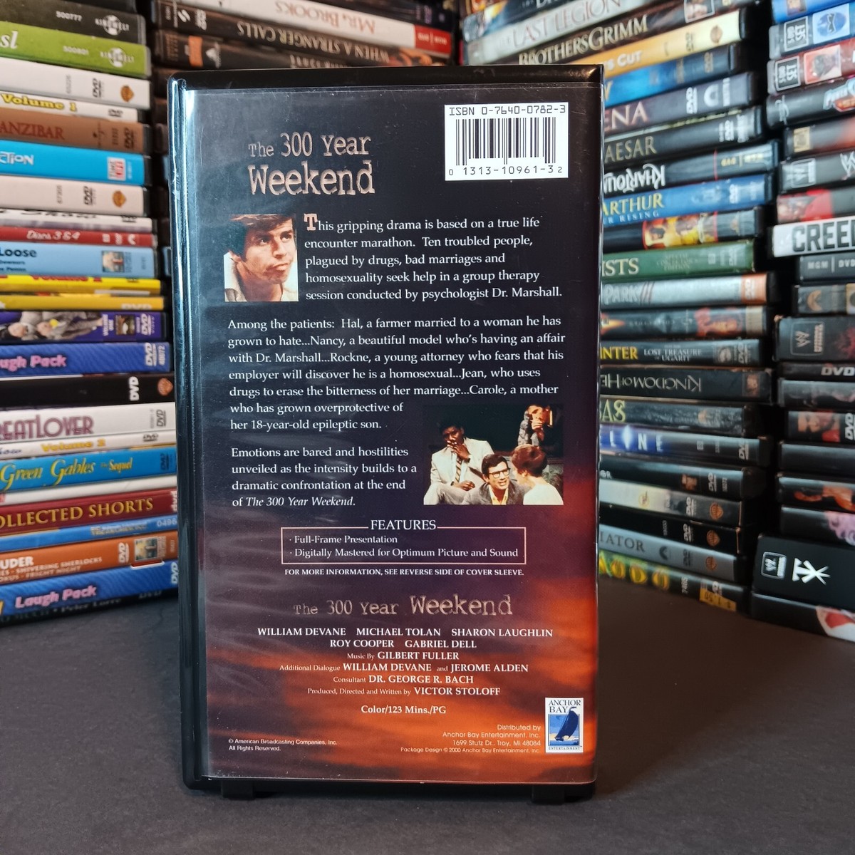 The 300 Year Weekend (VHS, 2000, Collectors Edition) RARE