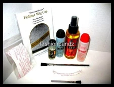 Walker 19p Lace Wig Kit Ultra Hold Glue SuperTape Thin Sticks Low C22