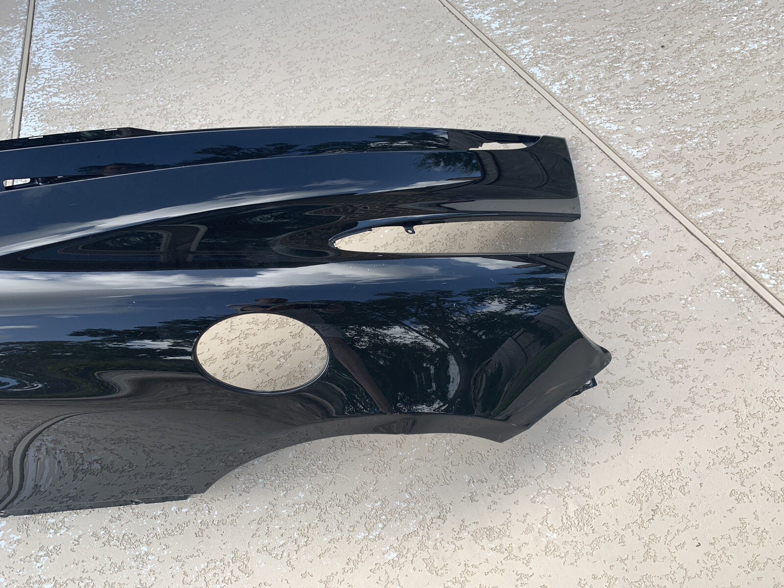 McLaren 720S 720 Quarter Panel Drivers Left Fender OEM  - Good Condition