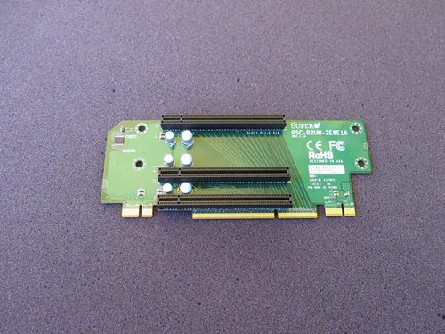 Supermicro RSC-R2UW-2E8E16+ Riser Card