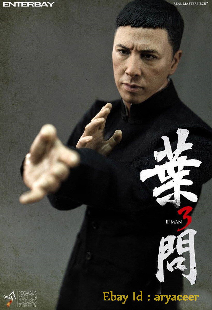 ENTERBAY 1/6 Wing Chun Ip Man Donnie Yen 2.0 Collectible Action