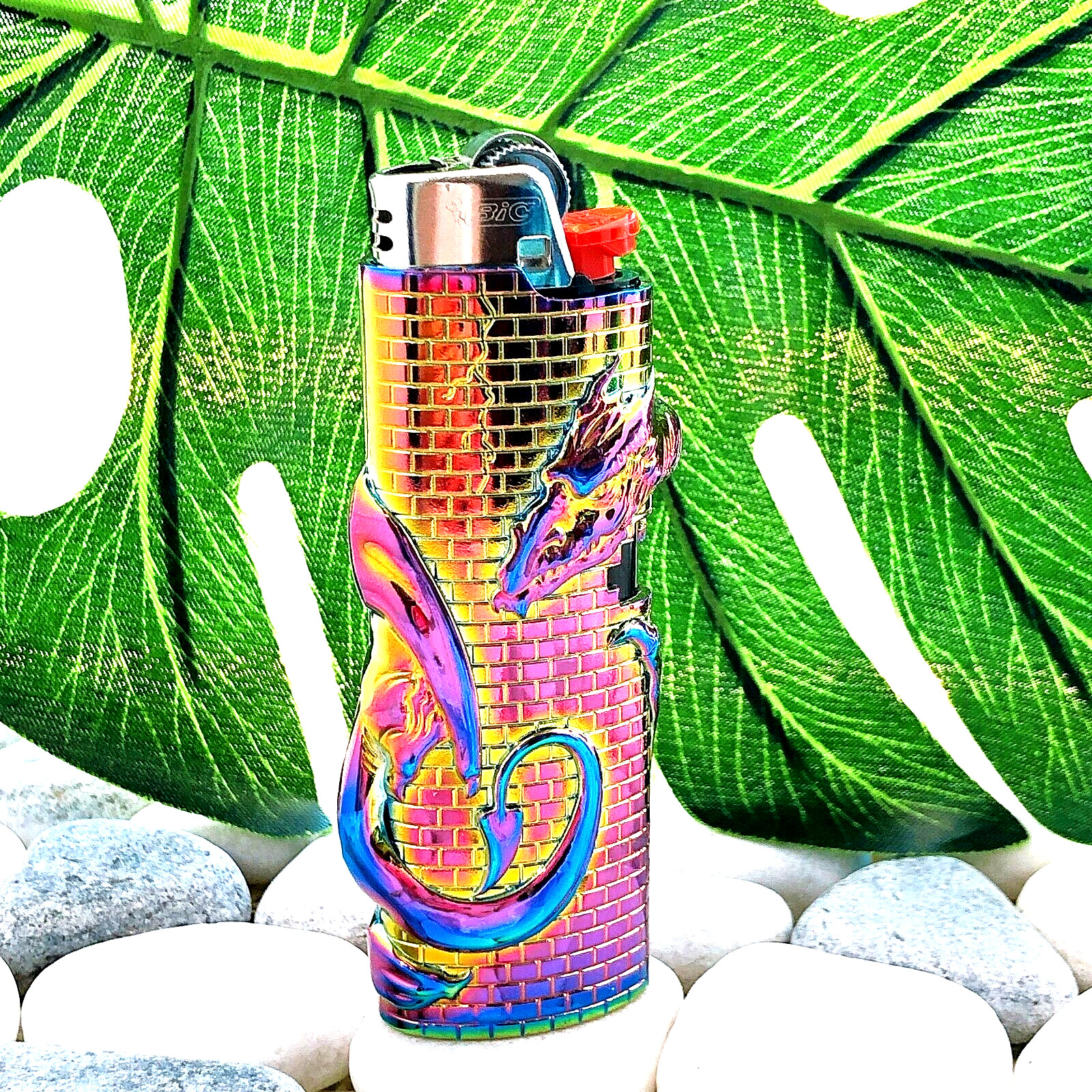 Case Cover Holder Fits Standard Bic Lighter