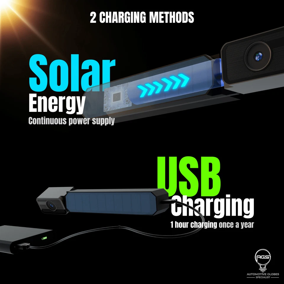 Wireless DIY Car Reverse Camera (Solar Powered) for Australia plates - Image 4 of 4