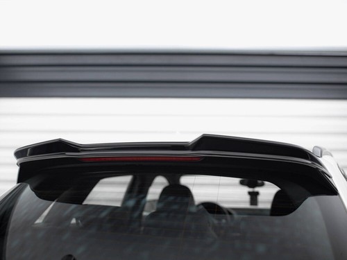 For Audi S3 Sportback/Hatchback 8V 3D Spoiler Wing Extension Gloss Black ABS - Picture 3 of 6