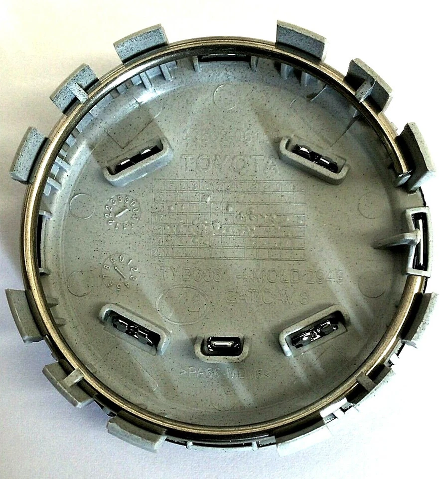 2012-2020 Toyota Camry Black Chrome Wheel Center Cap 2.5" new OEM 42603-06150 - Image 3 of 4