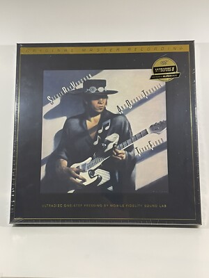 LP: Stevie Ray Vaughan - Texas Flood - MFSL 45RPM 2LP One Step UD1S 2-005 SEALED