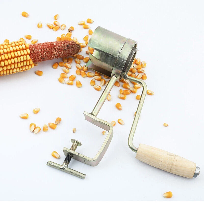 Manual corn thresher corn peeler Dry Corn sheller Stripper threshing Tool Y