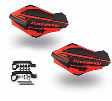 Powermadd Sentinel Hand Guards Kit Mount Red Black TRX 400EX 450R 250R 700XX