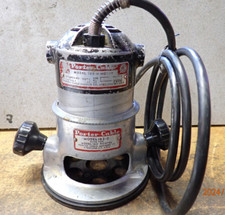 USA PORTER CABLE  MODEL 162 , 100 , 1/4" WOODWORKING ROUTER