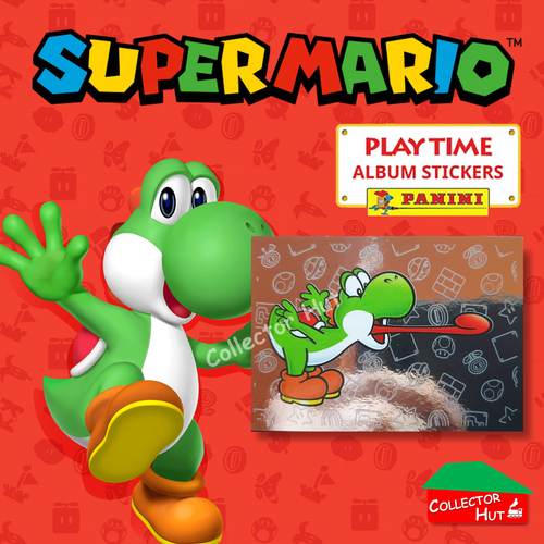 Panini Super Mario Playtime Sticker Collection Singles - Foto 172 di 179