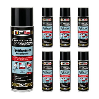 Sprühprimer 1-48 Stk. 500ml Grundierung Haftvermittler Haftgrund Primer Spray
