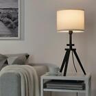 Ikea LAUTERS Table lamp, brown ash/white - NEW