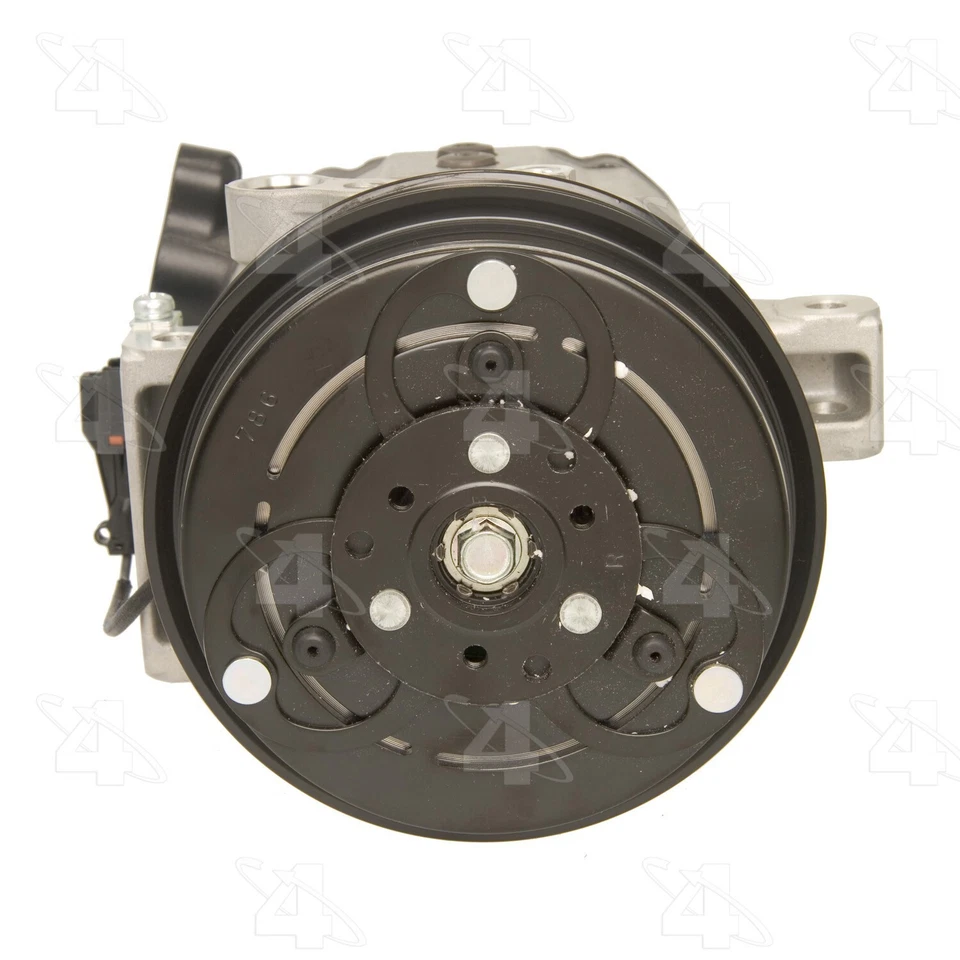 Compresor de aire acondicionado para Subaru Forester 2003-2007 4 estaciones 2004 2005 2006 Foto 4 de 4