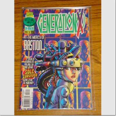 X-MEN GENERATION X #27 VOL1 MARVEL COMICS MAY 1997