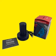 Rocketfish Joy-Con Charge Station Nintendo Switch Black RF-NSJCCS #221 (VH)