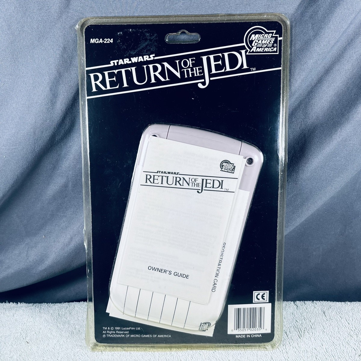 Star Wars Return of the Jedi 1991 MGA Rare Electronic Micro Games