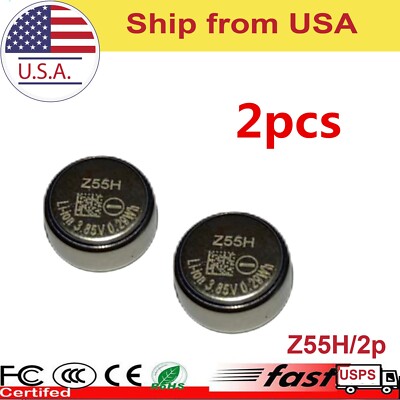 2X ZeniPower Z55H 3.85V Battery for Sony WF-1000XM4 XM4