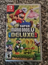 New Super Mario Bros. U Deluxe - Nintendo Switch - Case Only/No Game