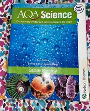 AQA Science GCSE Biology by Ann Fullick (Paperback, 2006)
