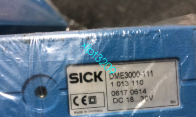 DME3000-111 SICK Laser ranging sensor New By FedEx or DHL