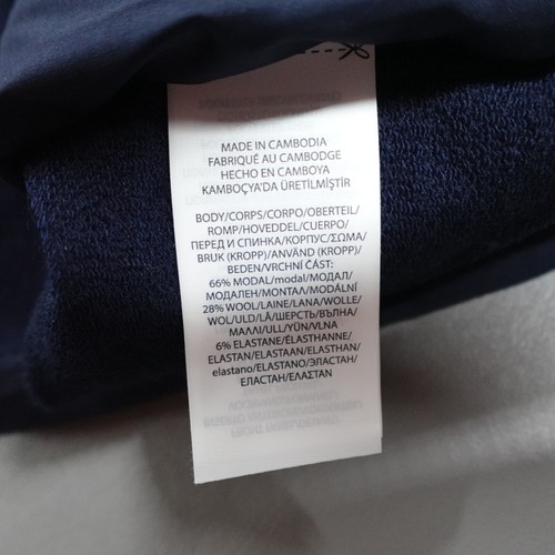 RLX Ralph Lauren Performance Golf Vest Full Zip Navy Blue Plaid Men's Size M - Picture 4 of 8