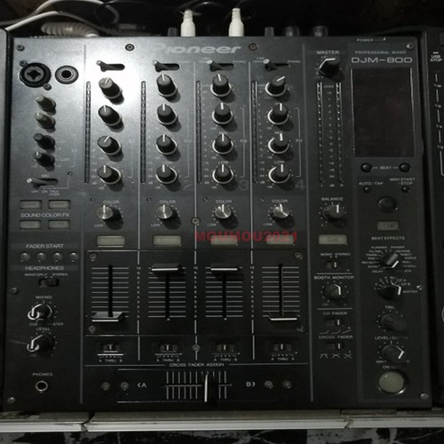 OEM Main Faceplate Parts for Pioneer DJM800 DNB1144 Fader Panel DAH2427, DAH2426 - Picture 10 of 11