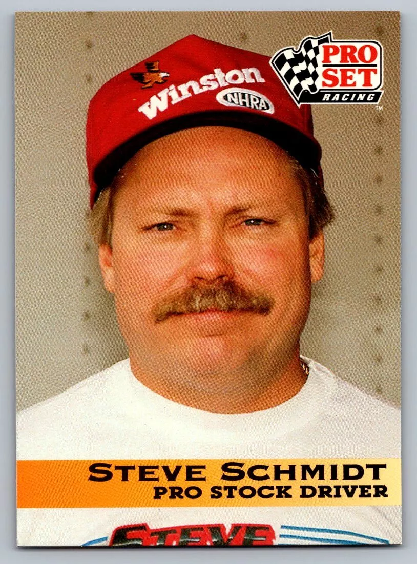 Steve Schmidt trading card